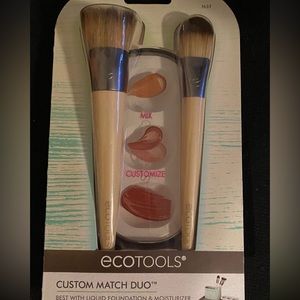Eco Tools Make Up Brush & Tray || 3pc Set